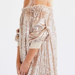 Free People Emilia Sequin Dress